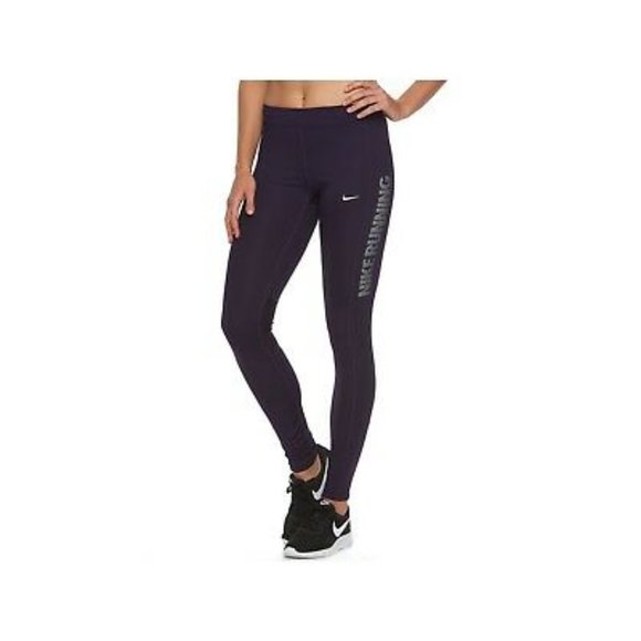 Nike Power Flash Essential Running Leggings S - Picture 2 of 10